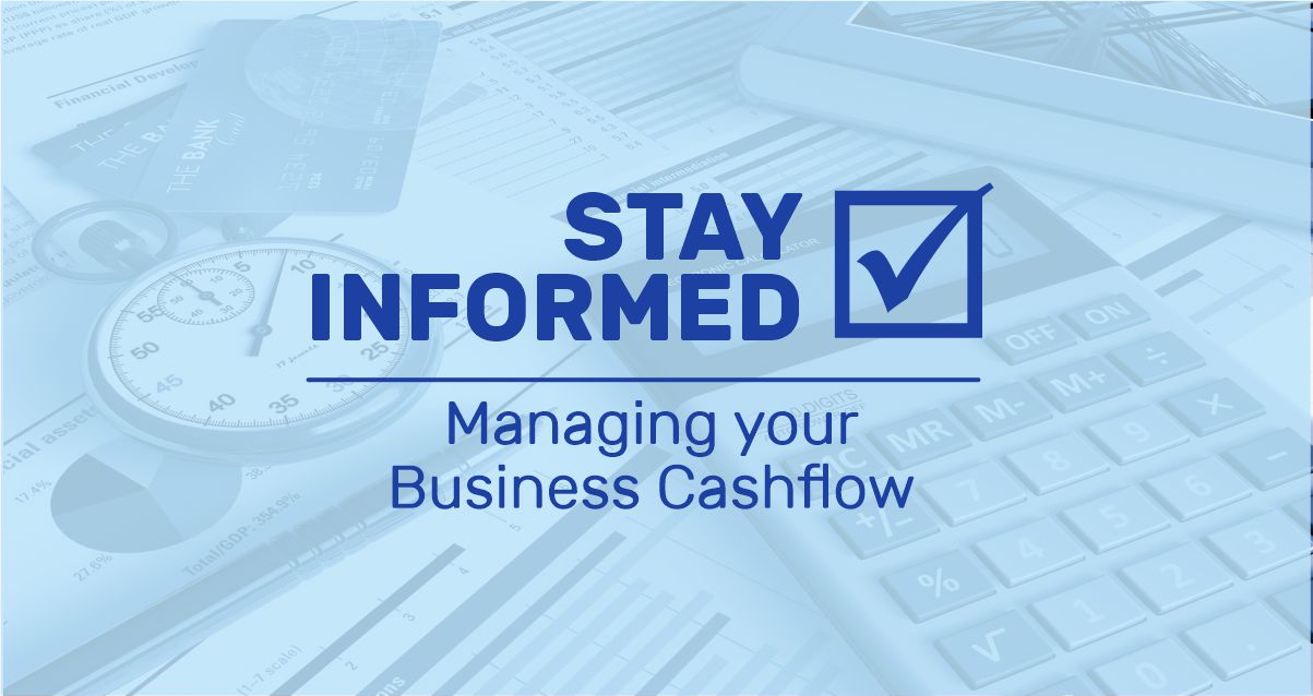 Businesses fail when they run out of cashflow - Manage the cash now 1