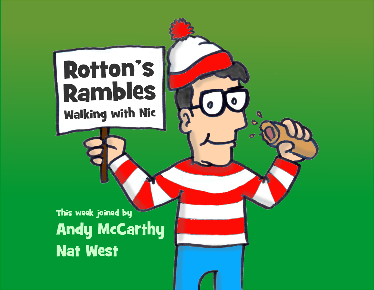Rotton's Ramble with Andy McCarthy