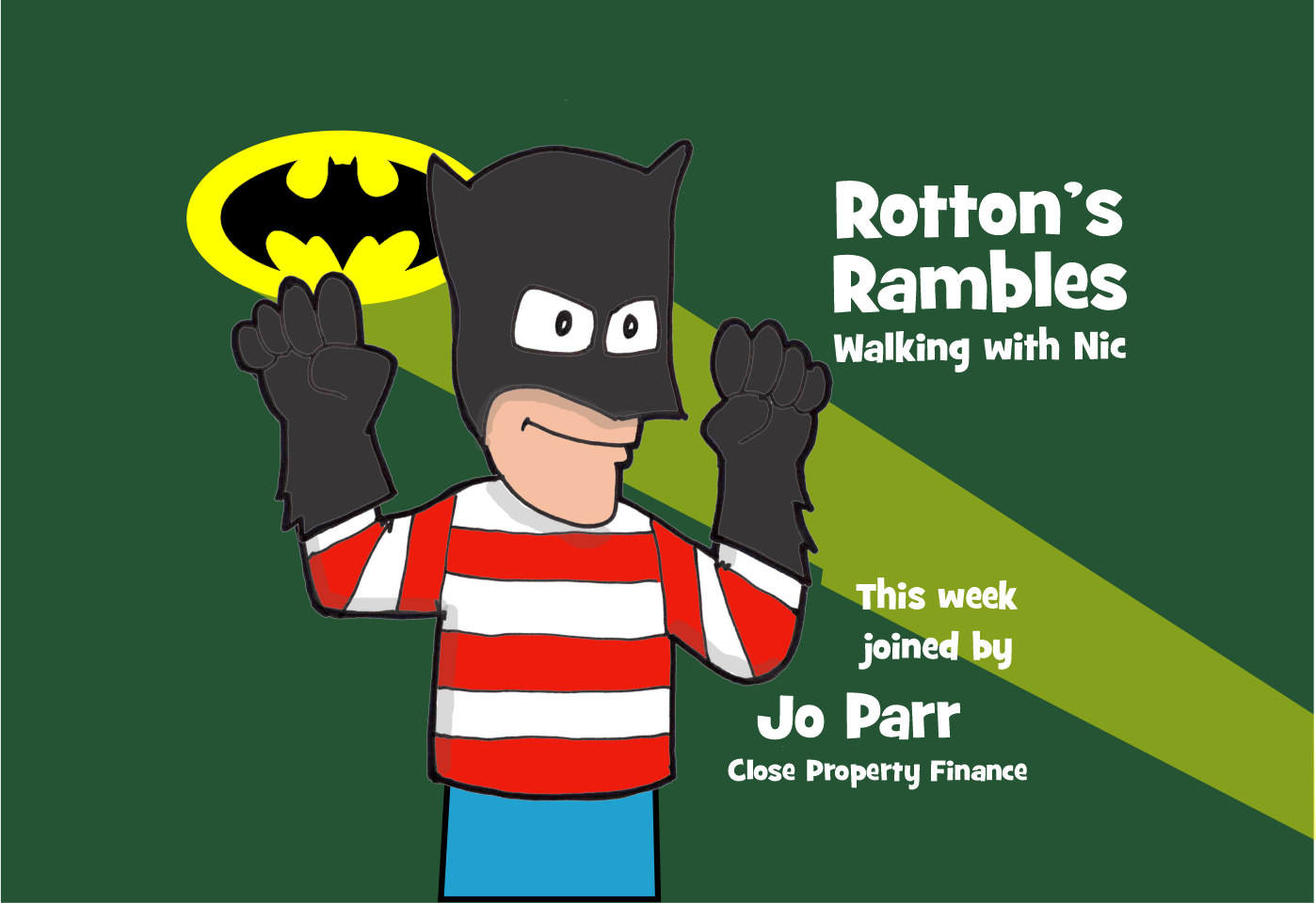 Rotton's Ramble with Jo Parr