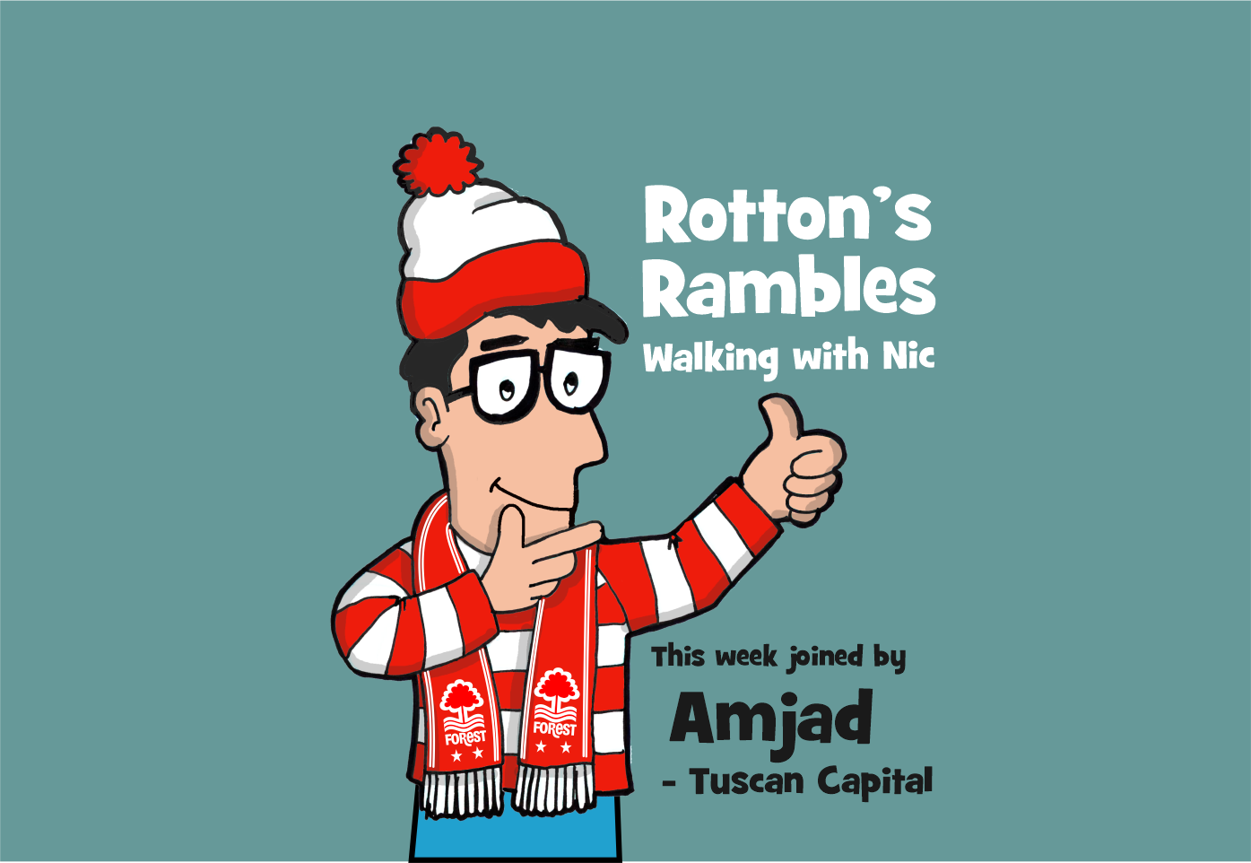 Rotton's Rambles with Amjad