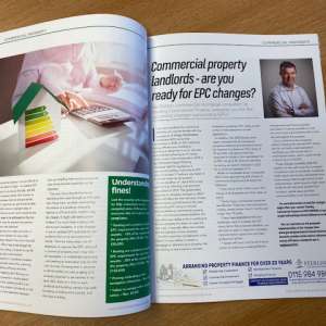 Commercial Property Lanlords - are you ready for the EPC changes?