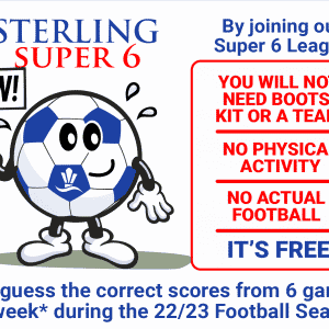 Sterling Super 6