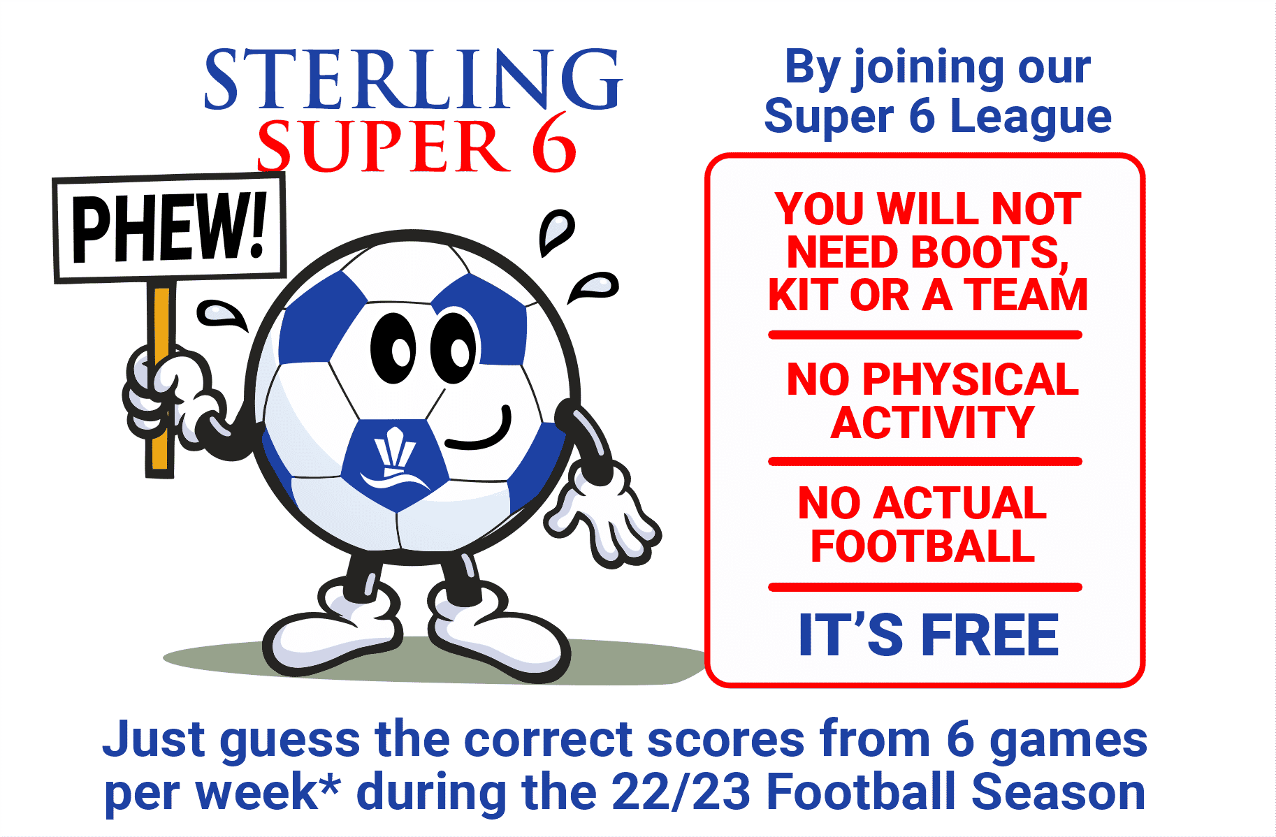 Sterling Super 6