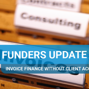 Invoice Finance without client account
