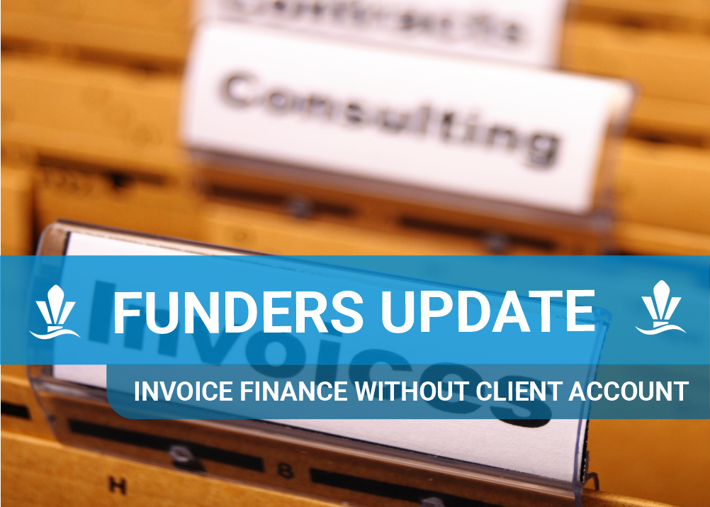 Invoice Finance without client account