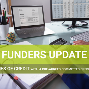 Funders Update Lines of Credit