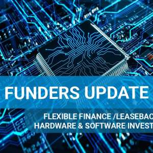 Flexible Finance or Leaseback for Hardware and Software Investment