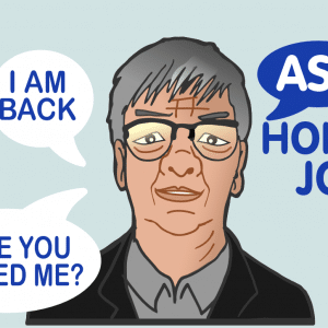 Honest John is back